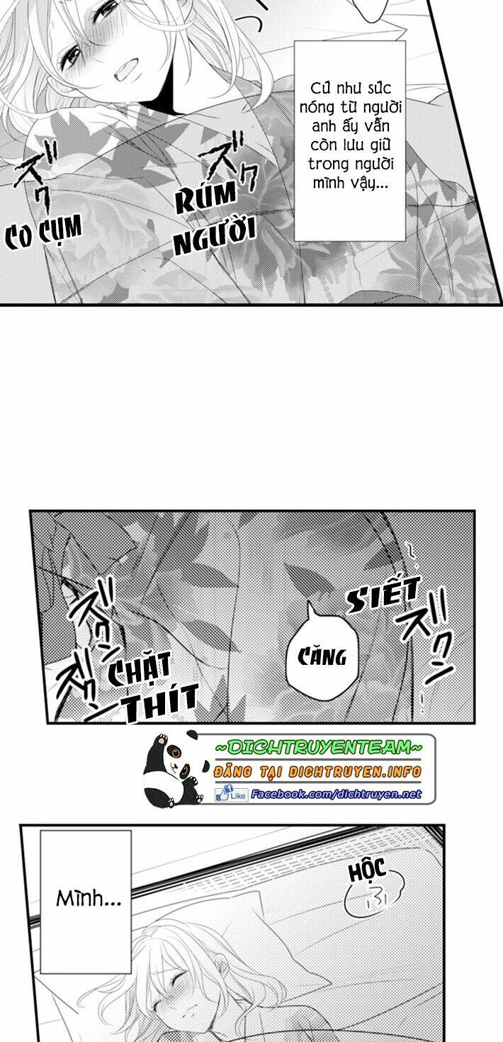 giả vờ ngủ cũng không ngăn được anh ấy chapter 35 20
