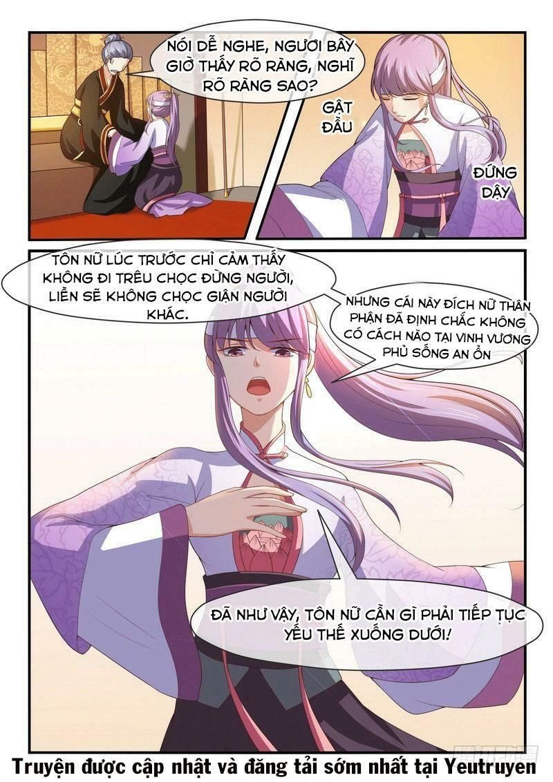 tiểu thư phế vật trở nên mạnh mẽ chapter 22 18