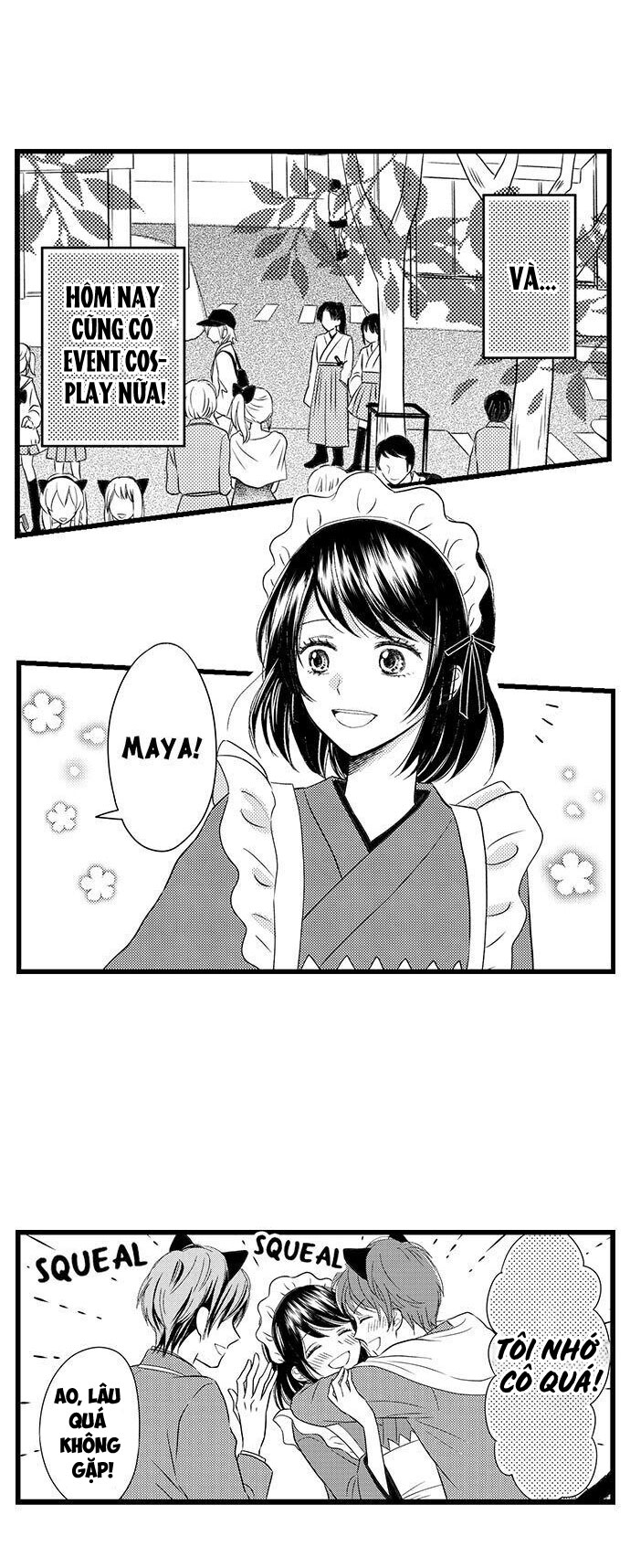 làm tình trong lúc cosplay với vị sếp bạo dâm (full) chapter 4.1 11