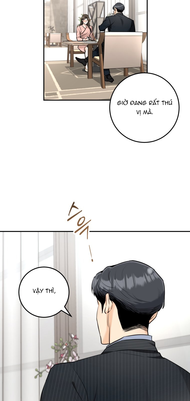 [15+] Lý Do Kết Hôn chapter 3.1 - Trang 5