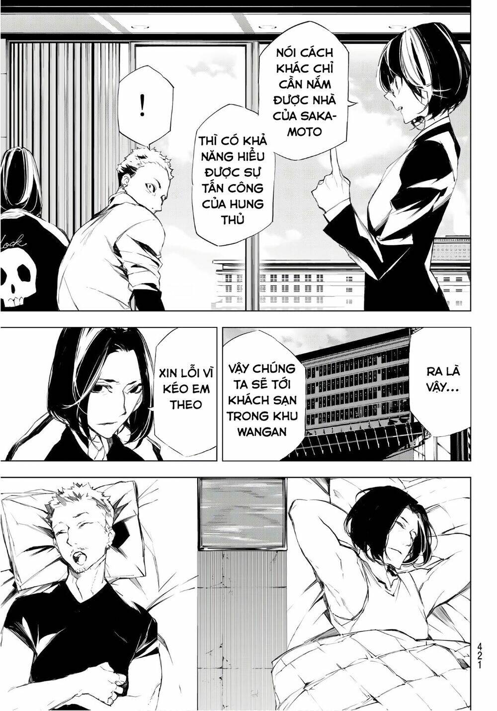 giết người trong giấc mơ chapter 17 6