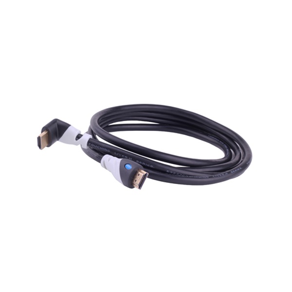 Cáp HDMI bẻ góc 90 độ Vention H330HDA - Hàng Chính Hãng