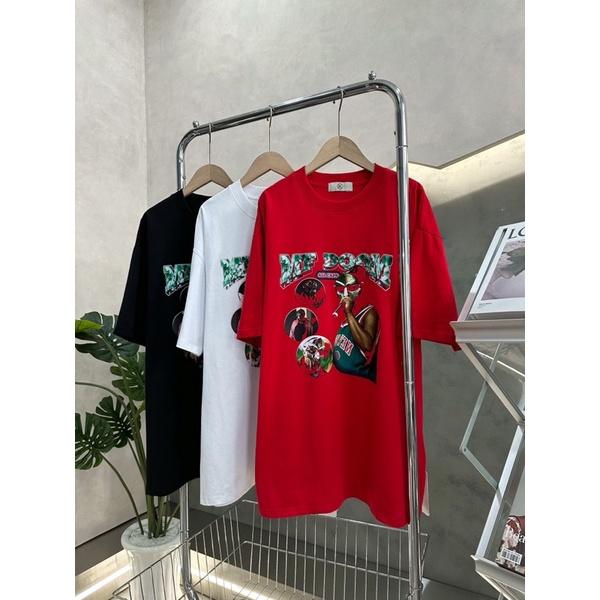 Áo thun cotton áo cao cấp nam nữ 3 màu cá tính