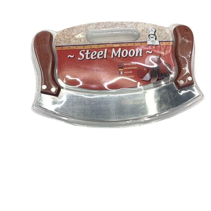 Dao Cắt Pizza/Cắt Bánh/Căt Bột/Dụng Cụ Cắt Kẹo Nougat Inox Dài 25cm