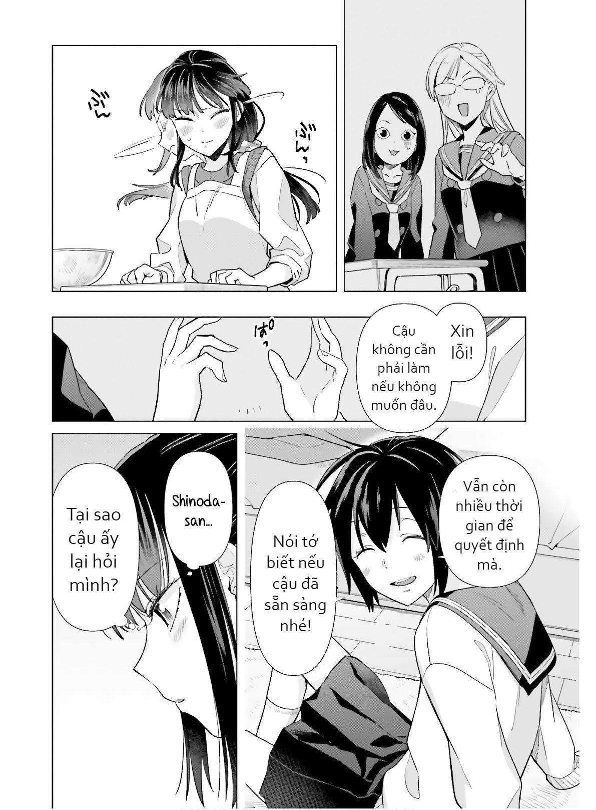 Shinmai Shimai No Futari Gohan (Manga Island) Chapter 47 - Trang 2