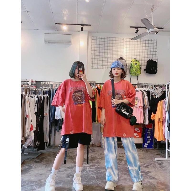 Áo Phông Dáng Rộng Nam Nữ Đại Bàng Áo Thun Freesize Dáng Rộng Unisex 4 Màu