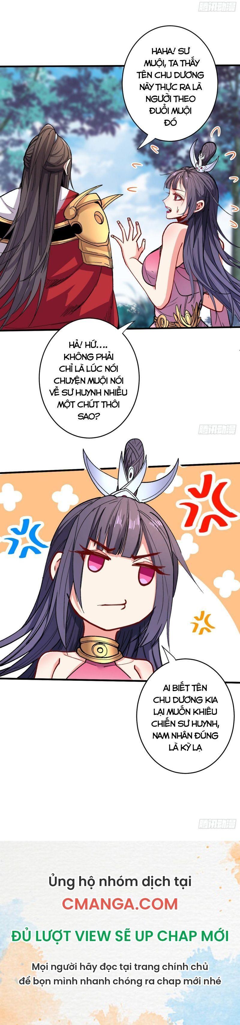 bị sư phụ xinh đẹp dùng 99 cách dạy dỗ thành thánh chapter 28 17