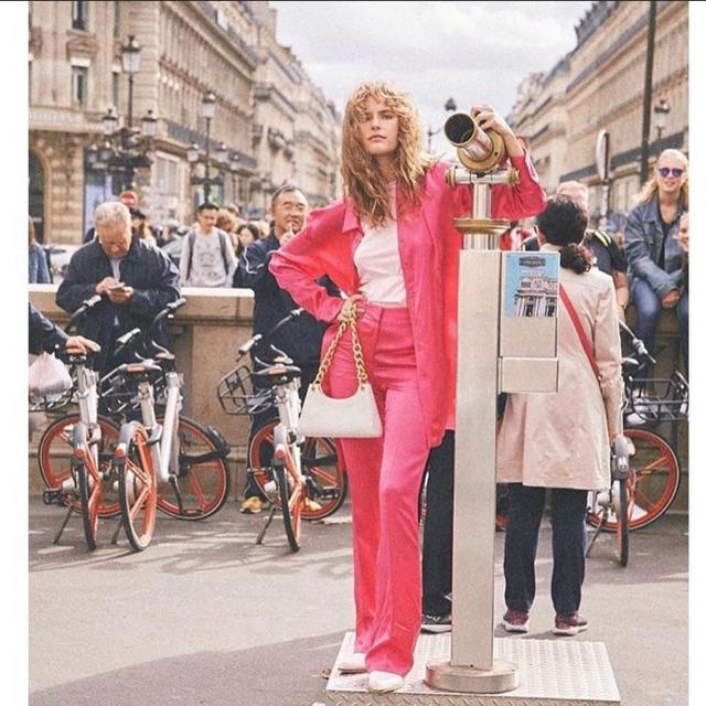 TÚI DÂY XÍCH TÍM THỜI TRANG