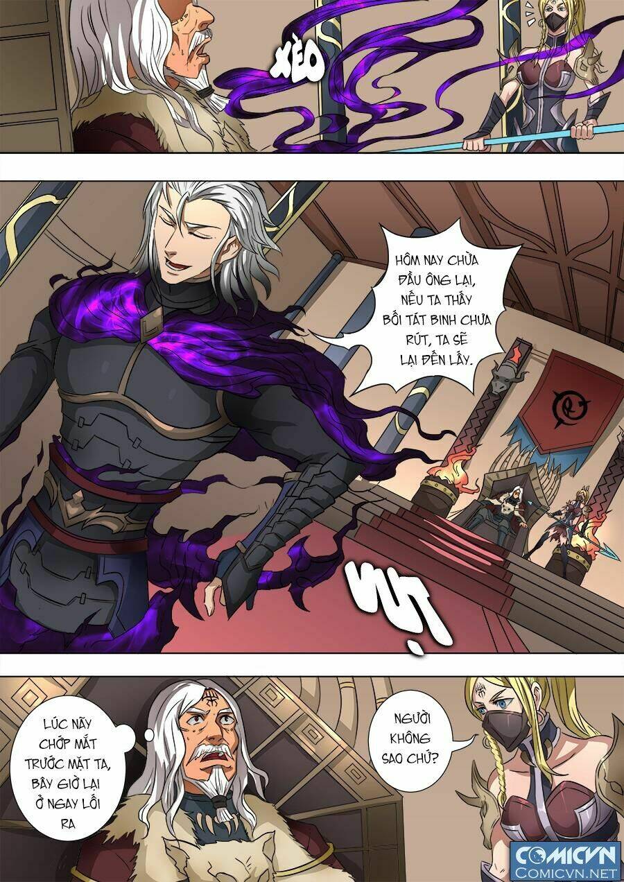 đường dần tại dị giới chapter 129 6