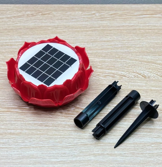 Đài Niệm Phật Năng Lượng Mặt Trời Có 20 Bài Kiểu Bông Sen Chất Lượng Cao ( Hàng Chính Hãng )