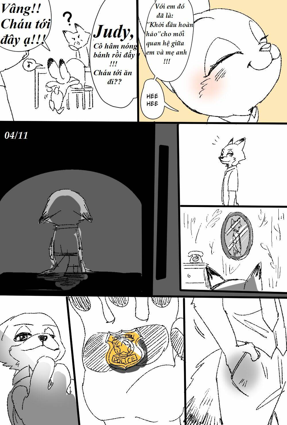 zootopia - ngoại truyện chapter 6 5