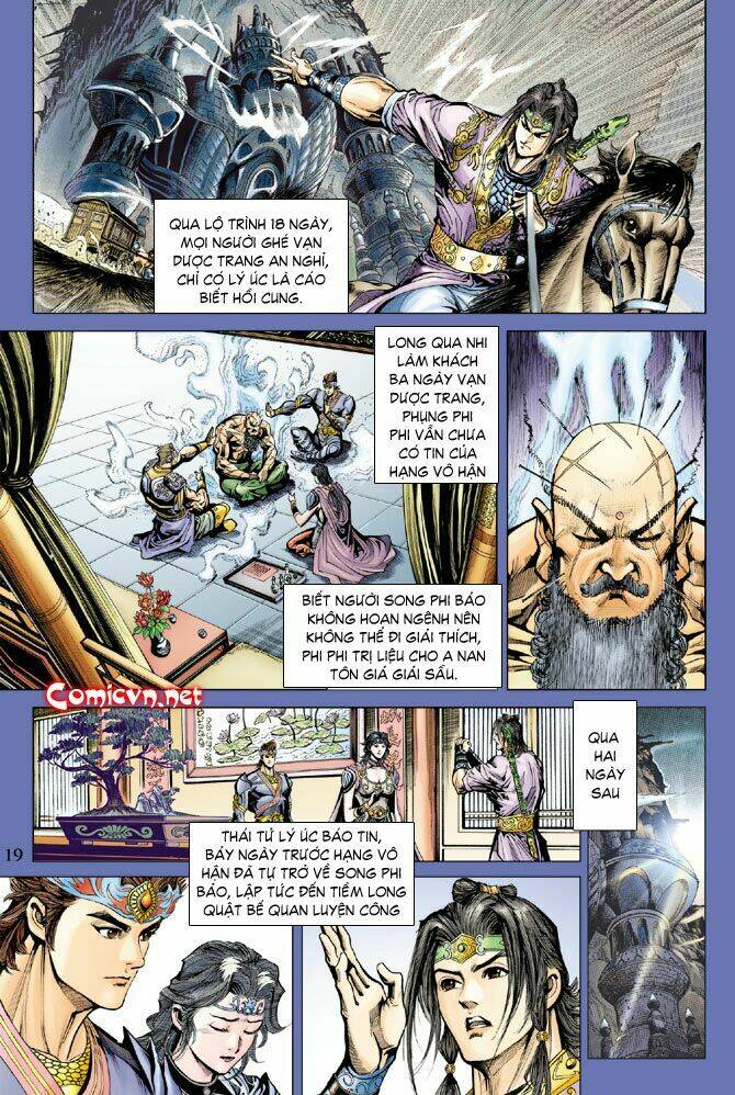 thiên tử truyền kỳ 5 - như lai thần chưởng chapter 76 18