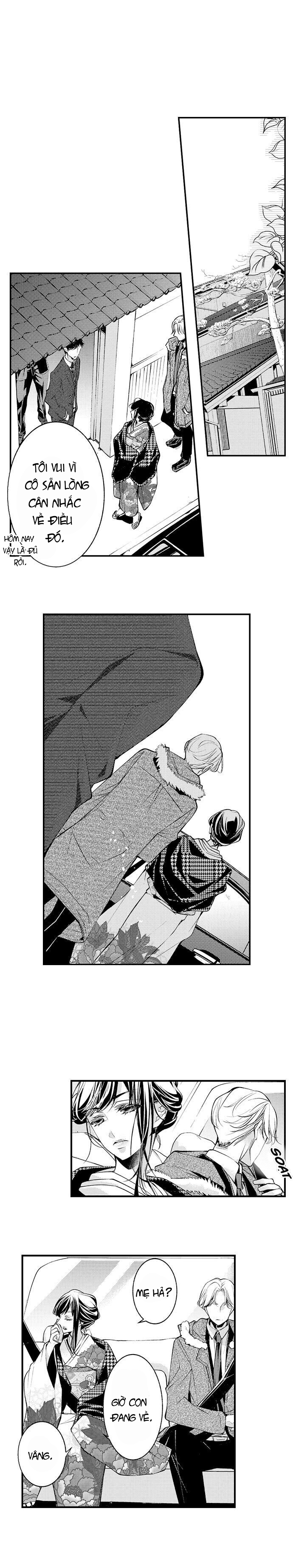 tôi sẽ giúp em cảm nhận được tình yêu của tôi chapter 13 8