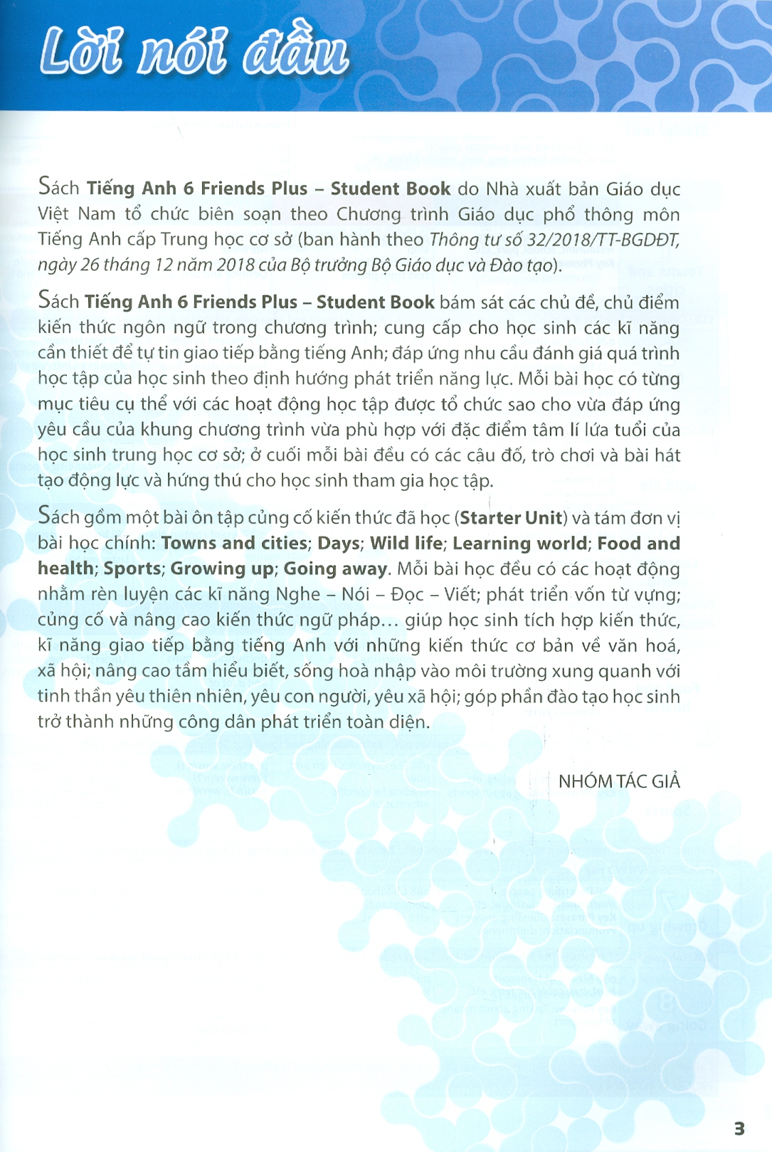 TIẾNG ANH 6 FRIENDS PLUS - Student Book