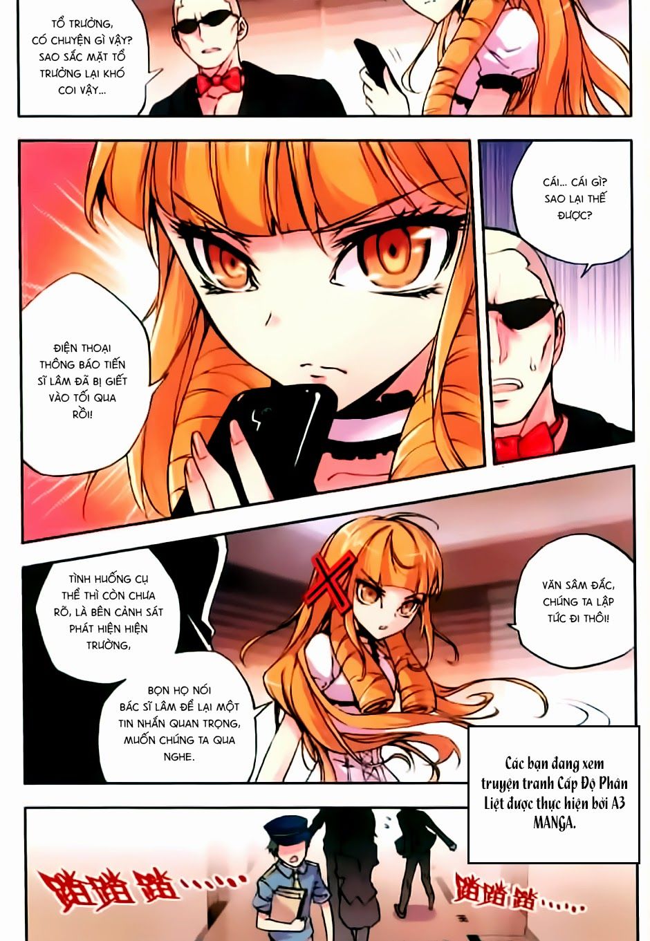 cấp độ phân liệt chapter 14 3