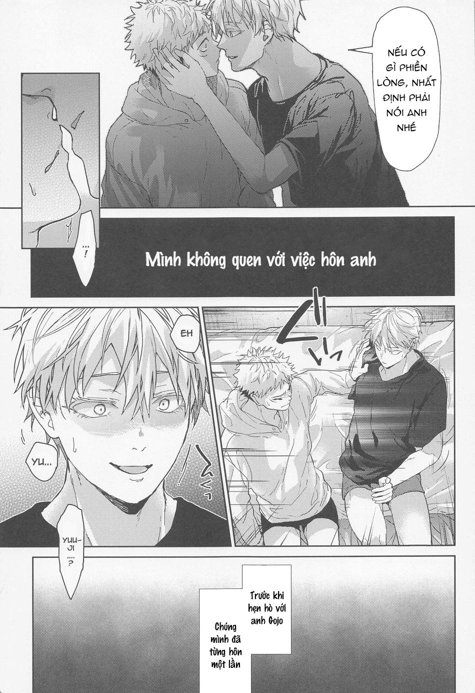 tổng hợp các doujinshi chapter 4 14