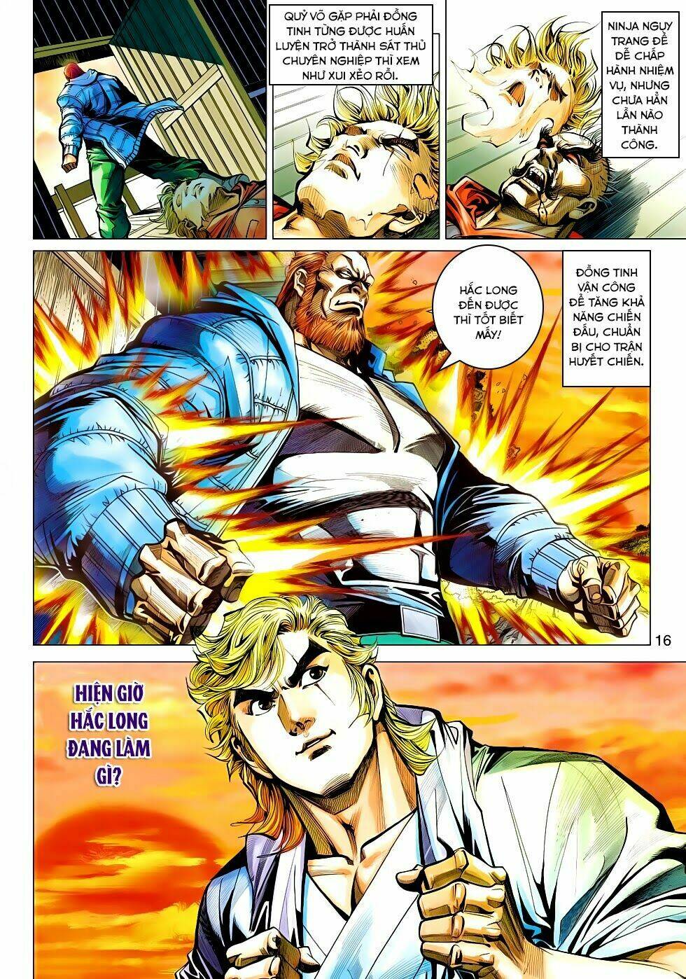 tân tác long hổ môn chapter 447 16