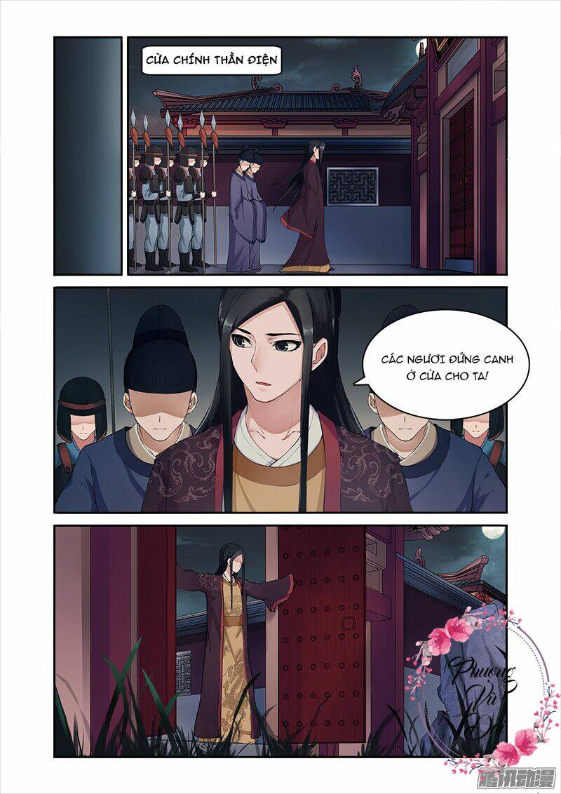 cự tuyệt bạo quân chuyên sủng: hung mãnh vương phi chapter 6 2