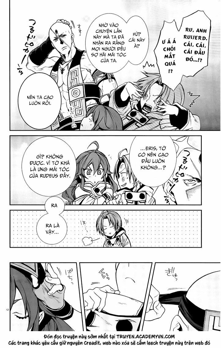 thất nghiệp chuyển sinh - làm lại hết sức chapter 26 11