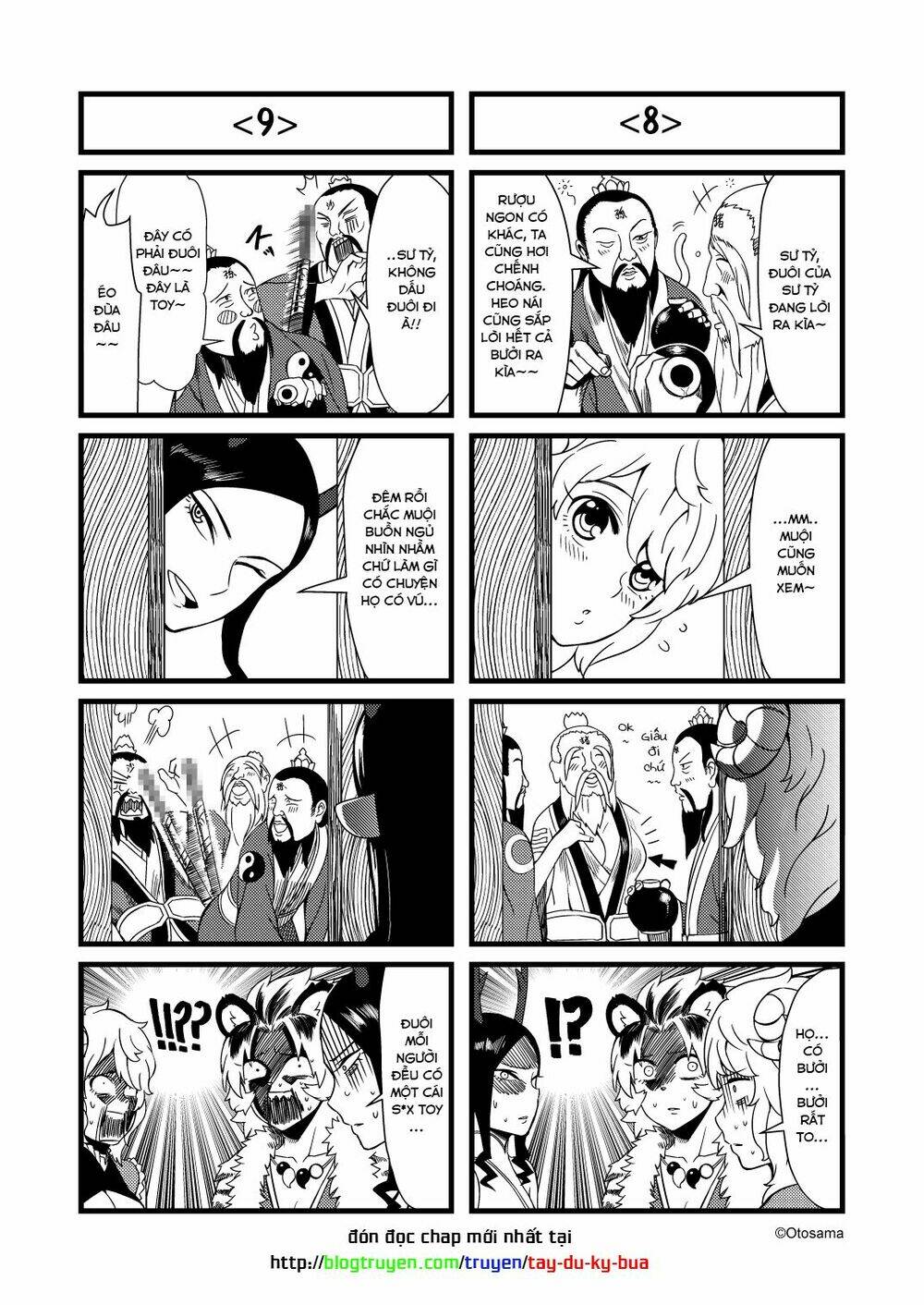 tây du ký bựa chapter 29.1 6