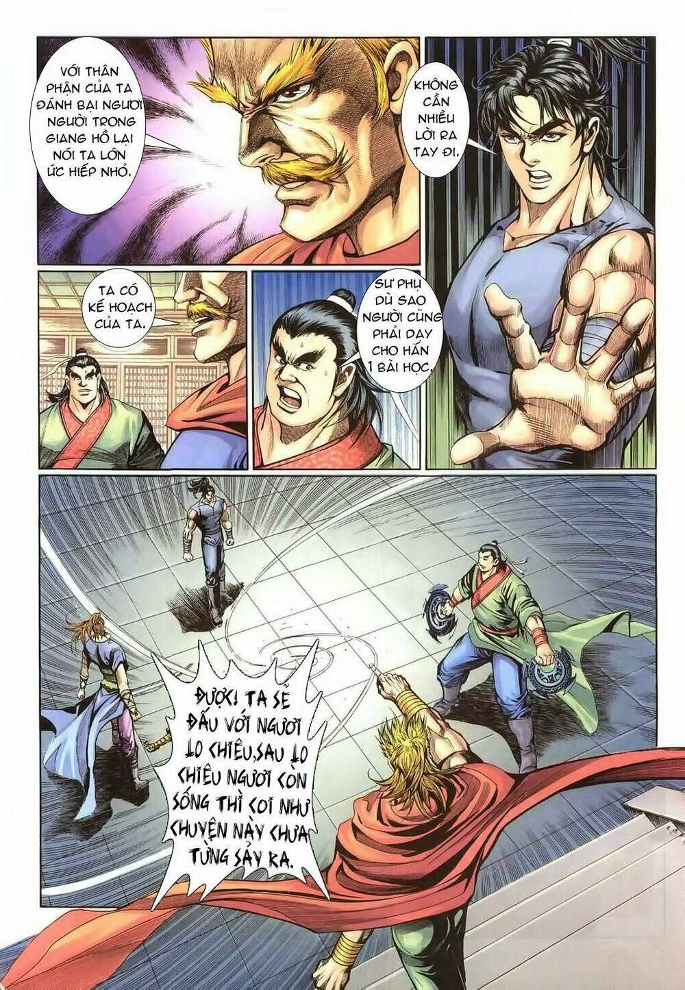 thiên tằm biến chapter 16 28