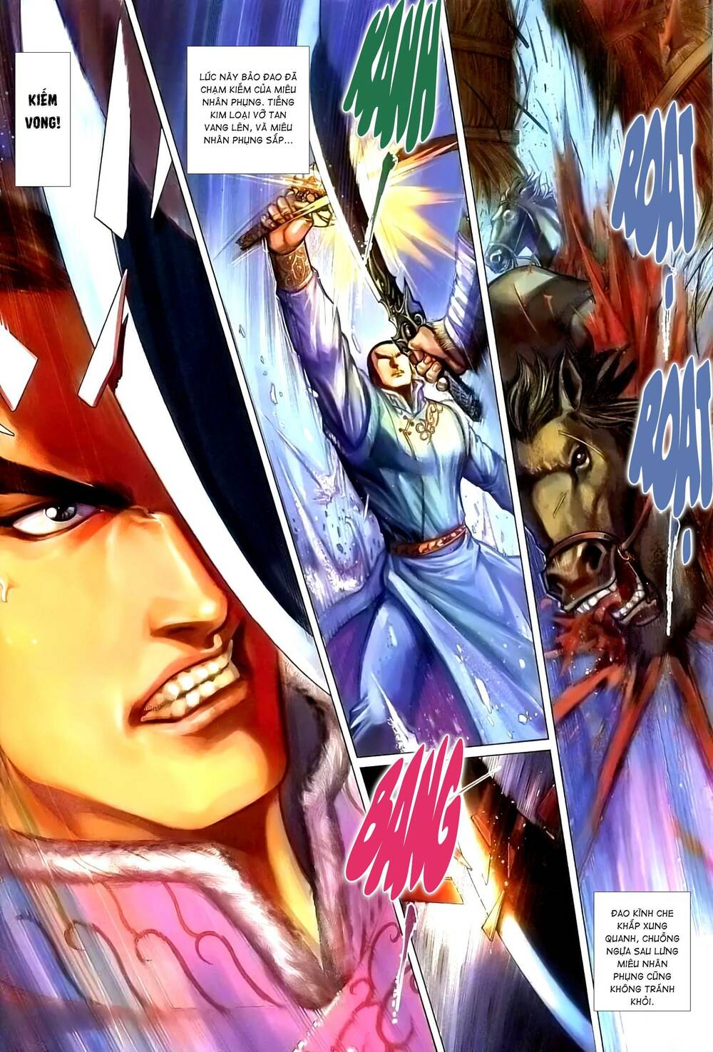 tuyết sơn phi hồ - mã vinh thành chapter 2 24