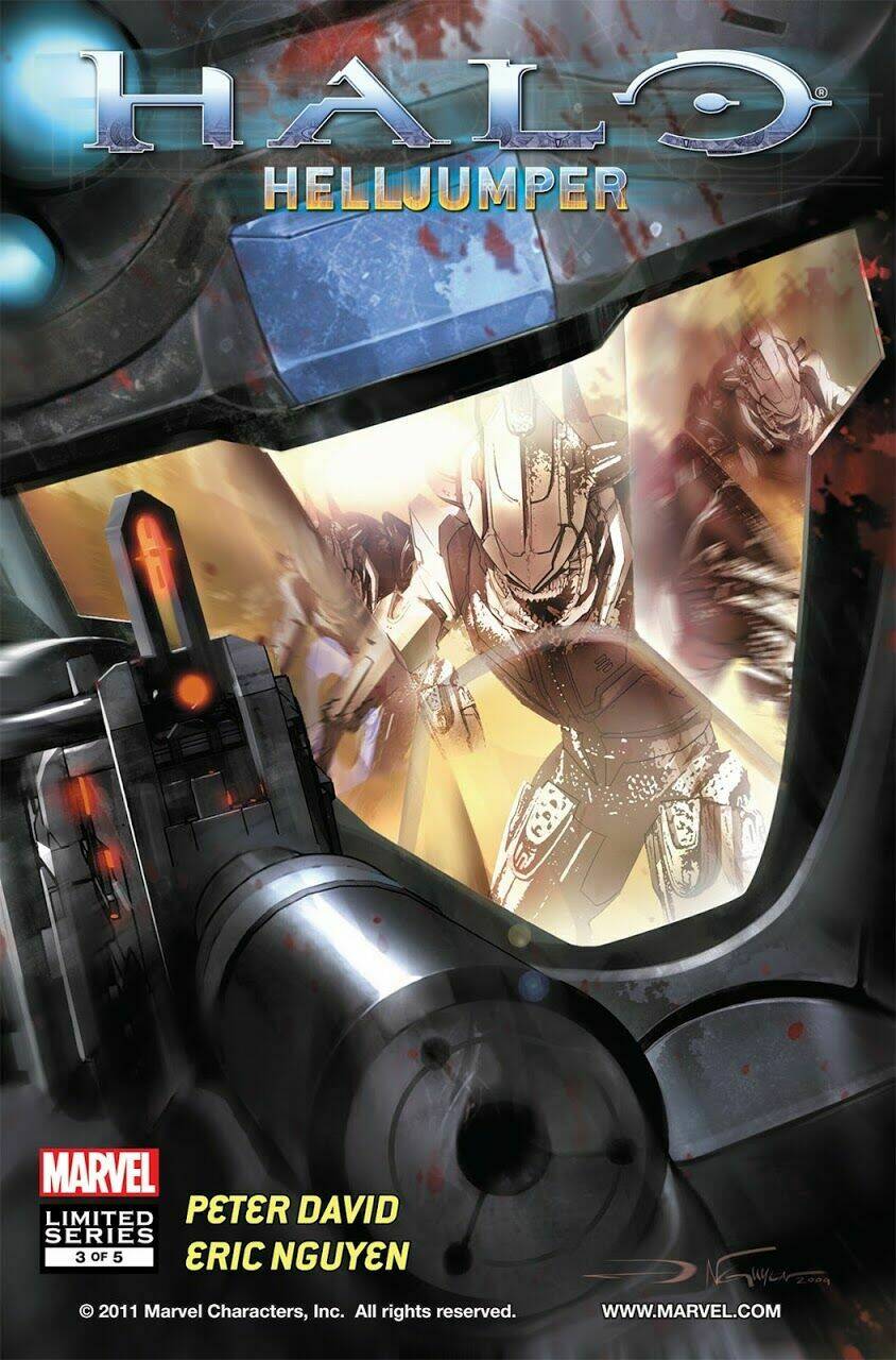 halo - helljumper | phi ngục tổ chapter 3 1