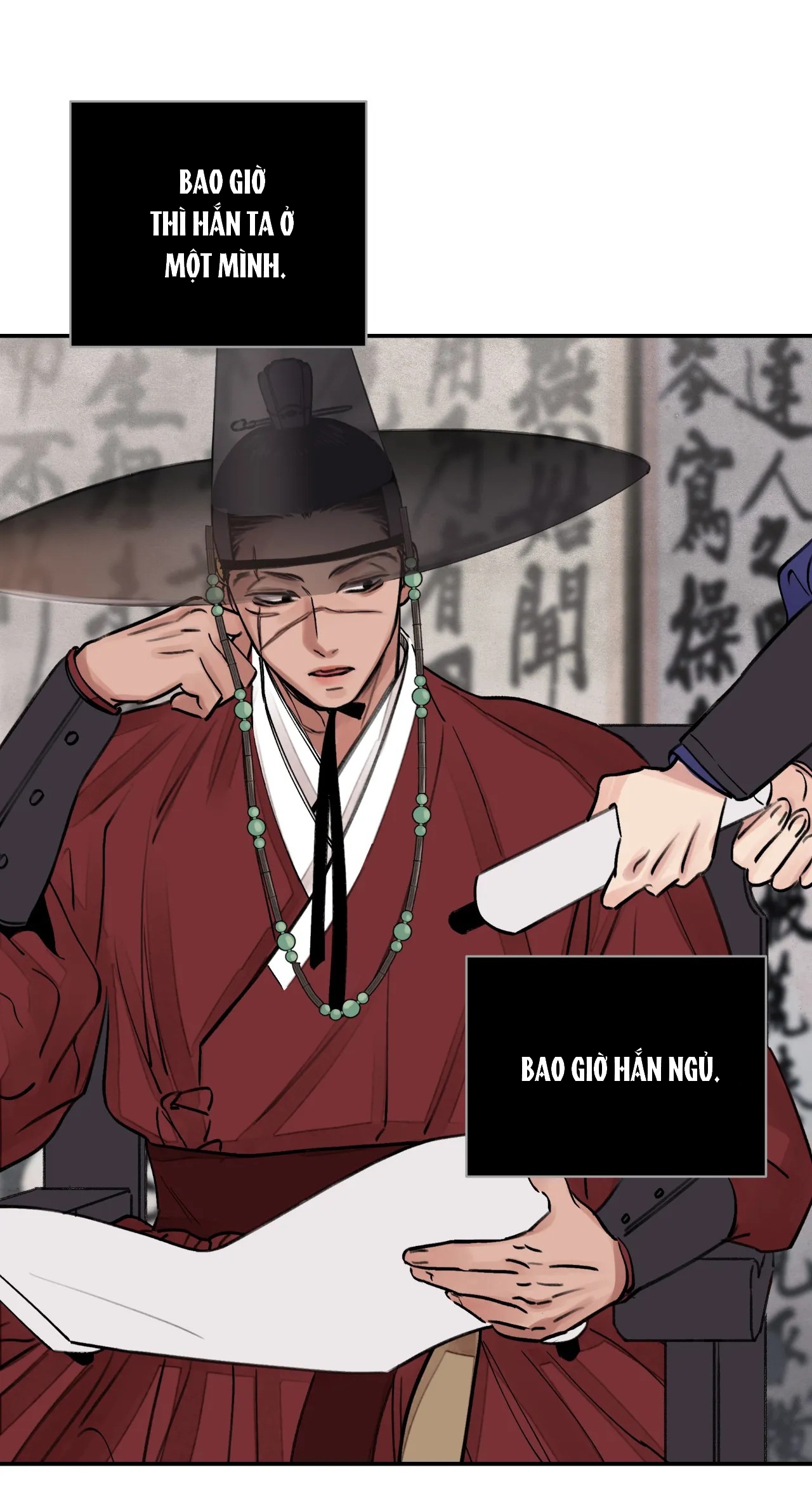 [18+] trượng kiếm tựa hoa chapter 2 30