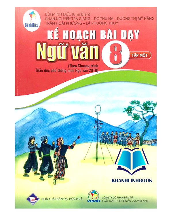 Sách - Kế hoạch bài dạy Ngữ Văn 8 - tập 1 ( cánh diều )