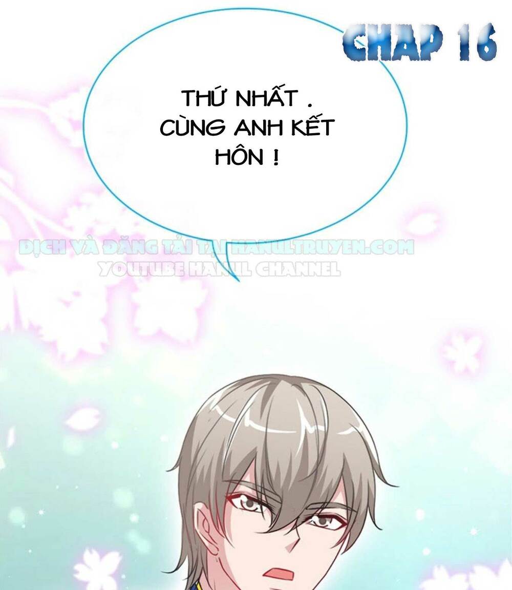 truy nã toàn cầu truy thê về sủng chapter 16 2
