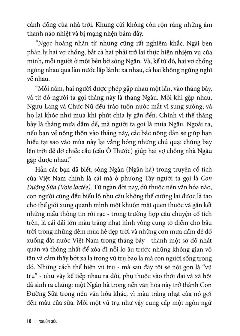 Sách Nguồn Gốc - Nỗi Hoài Niệm Về Những Thuở Ban Đầu