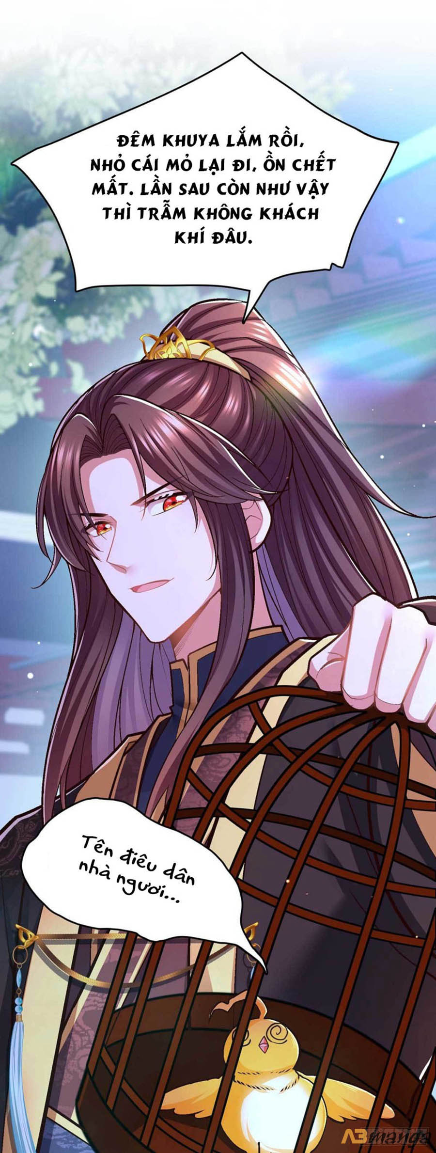 ngã tại hậu cung đương đại lão nữ chapter 100 9