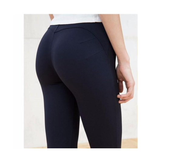 Quần LEGGING CBTLEGG01 Quần Nữ CHIC Nâng Mông Lưng Cao Dáng Đẹp