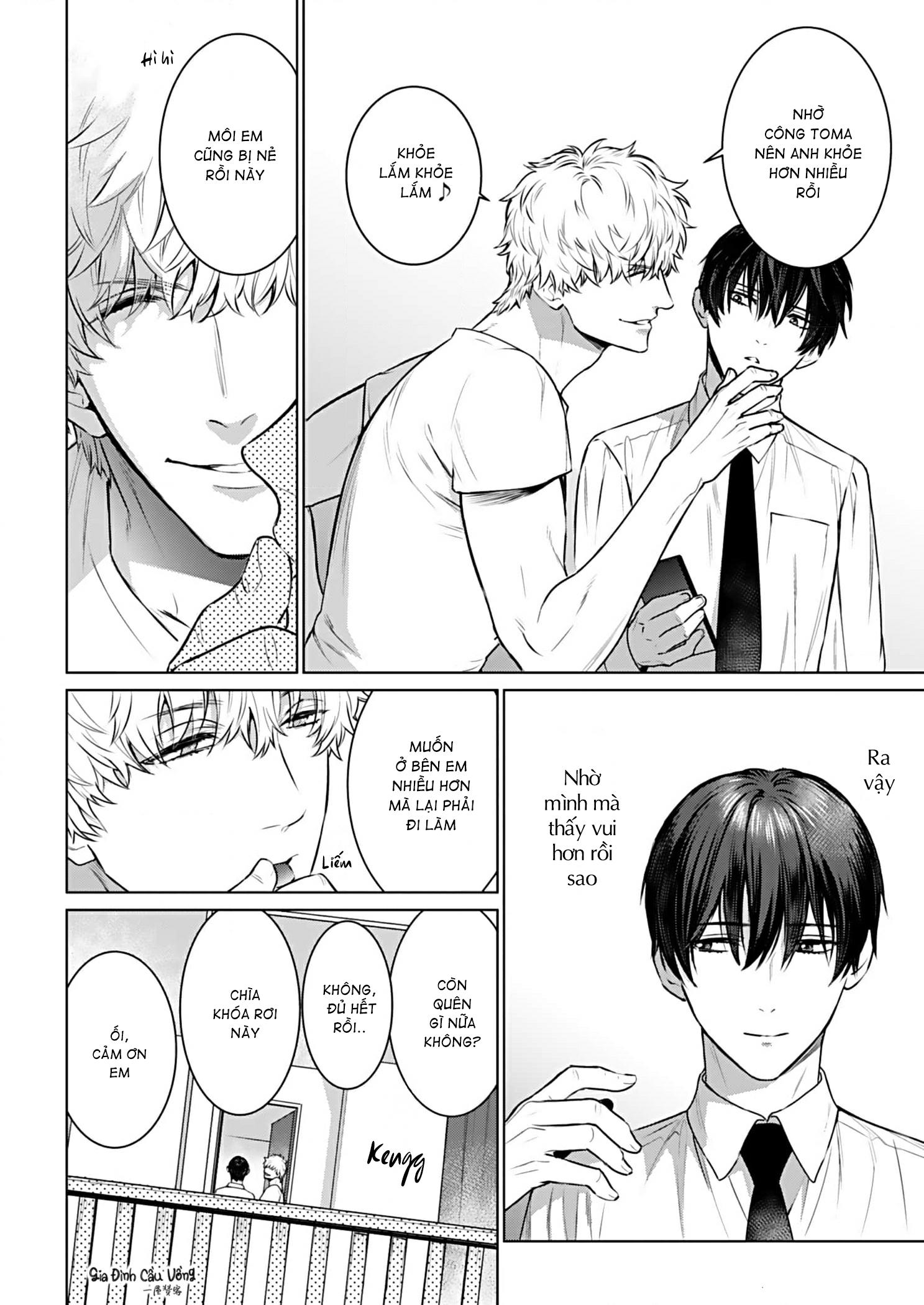 cơn mị hoặc từ người đàn ông say ngủ chapter 4 23