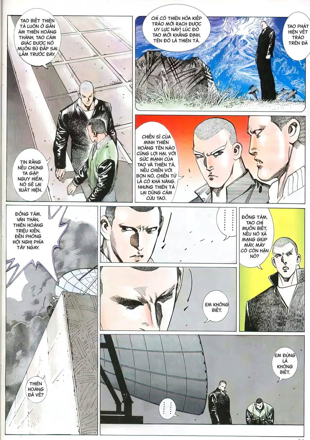 hắc báo liệt truyện chapter 195 8