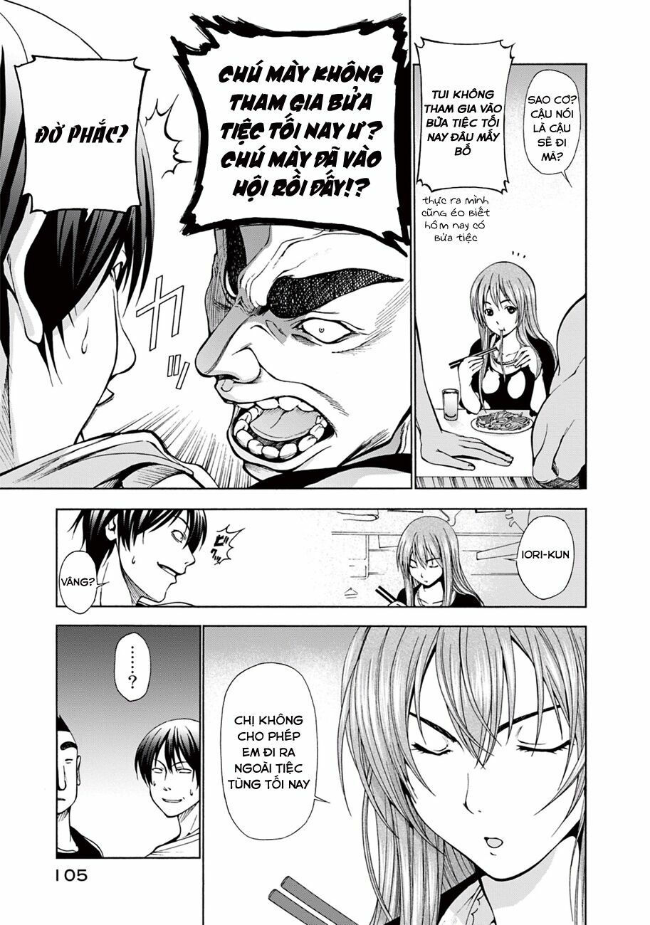cô gái thích lặn - grand blue chapter 3 7