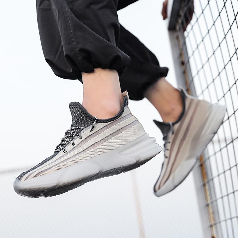 Giày thể thao lưới bay giày thể thao thoáng khí Giày nam hàn quốc