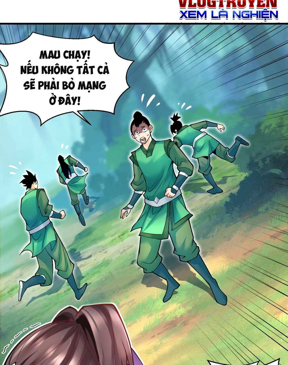 ma đạo giới bất ổn chapter 6 35