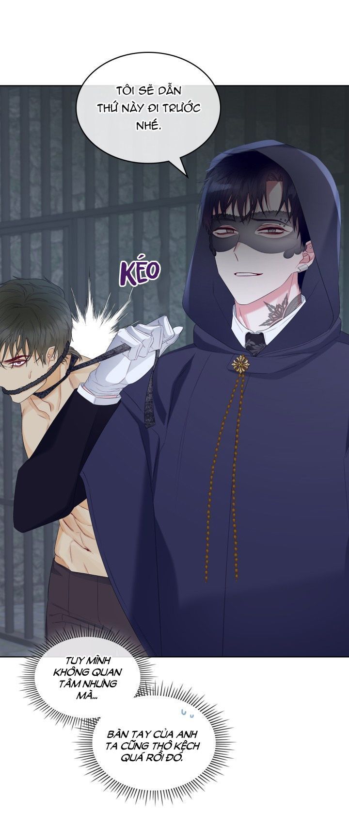 kẻ tạo ra ác nữ chapter 33 34