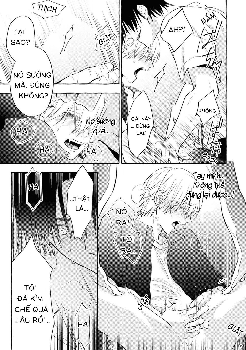 chó mực chapter 3 34