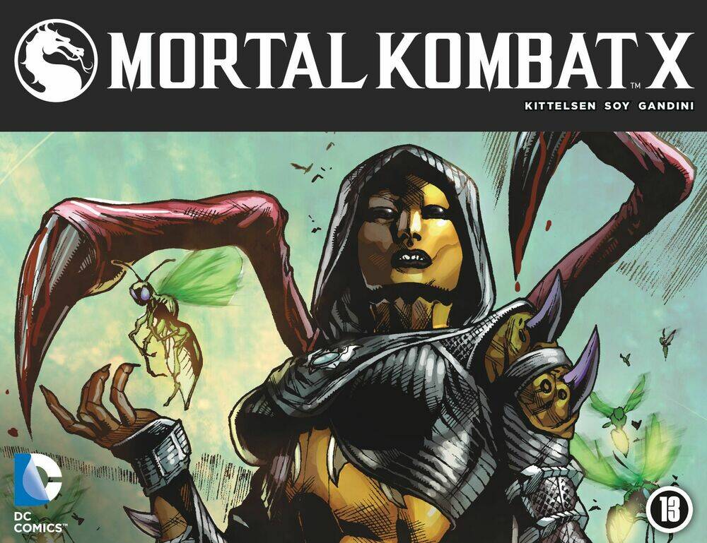 mortal kombat x chapter 13 1
