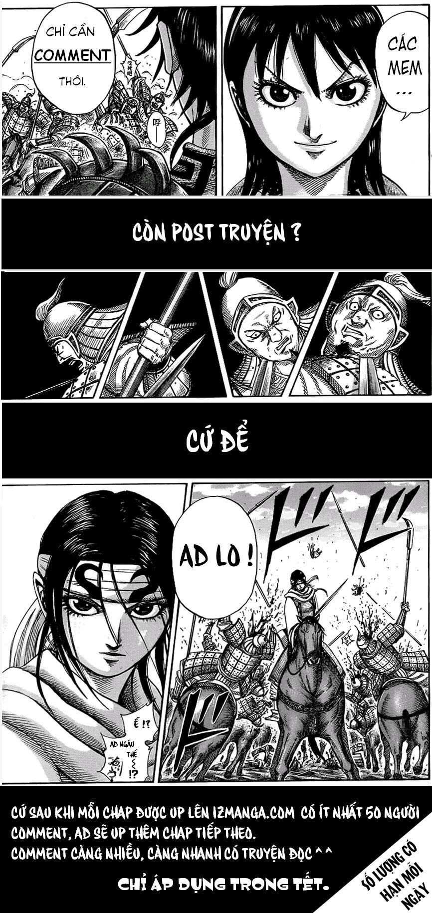 kingdom - vương giả thiên hạ chapter 114 21