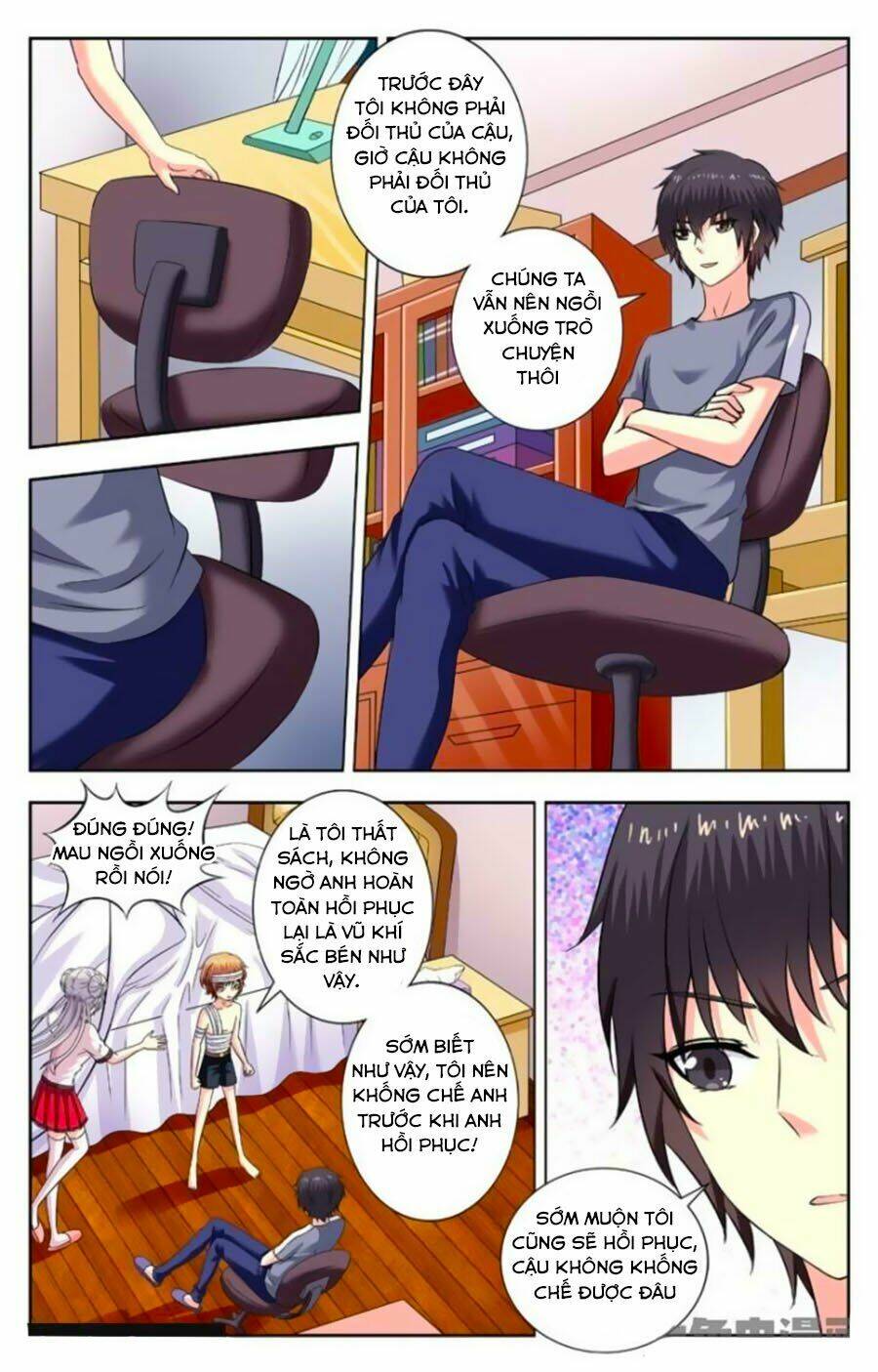 nam thần của tôi chapter 168 7