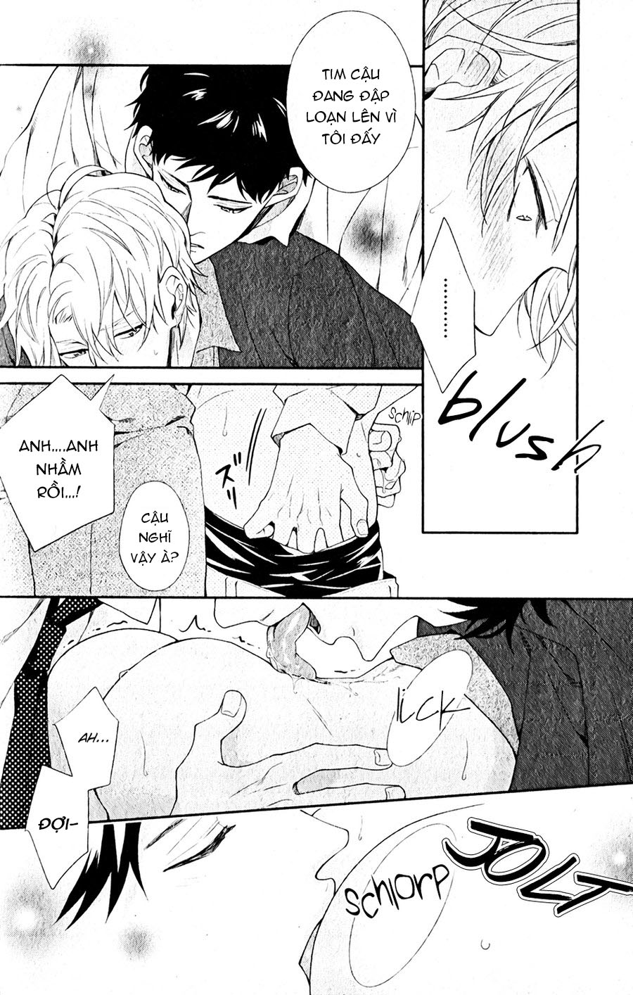 vô tình gặp anh chapter 3 28