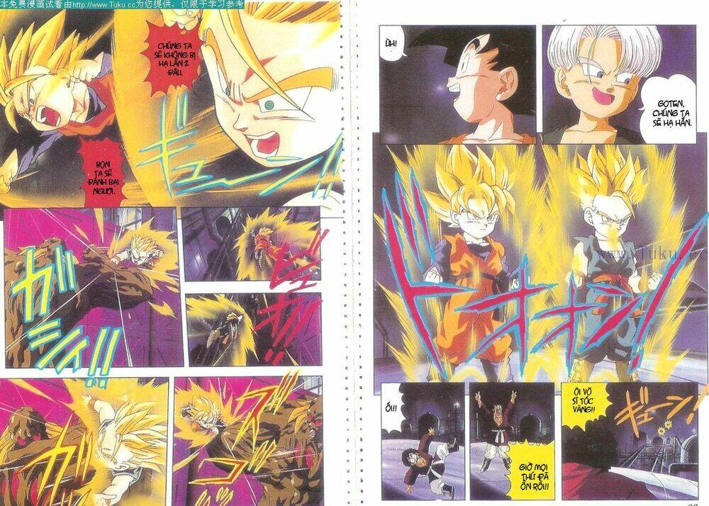 thế giới ngọc rồng - broly hồi sinh chapter 3 13