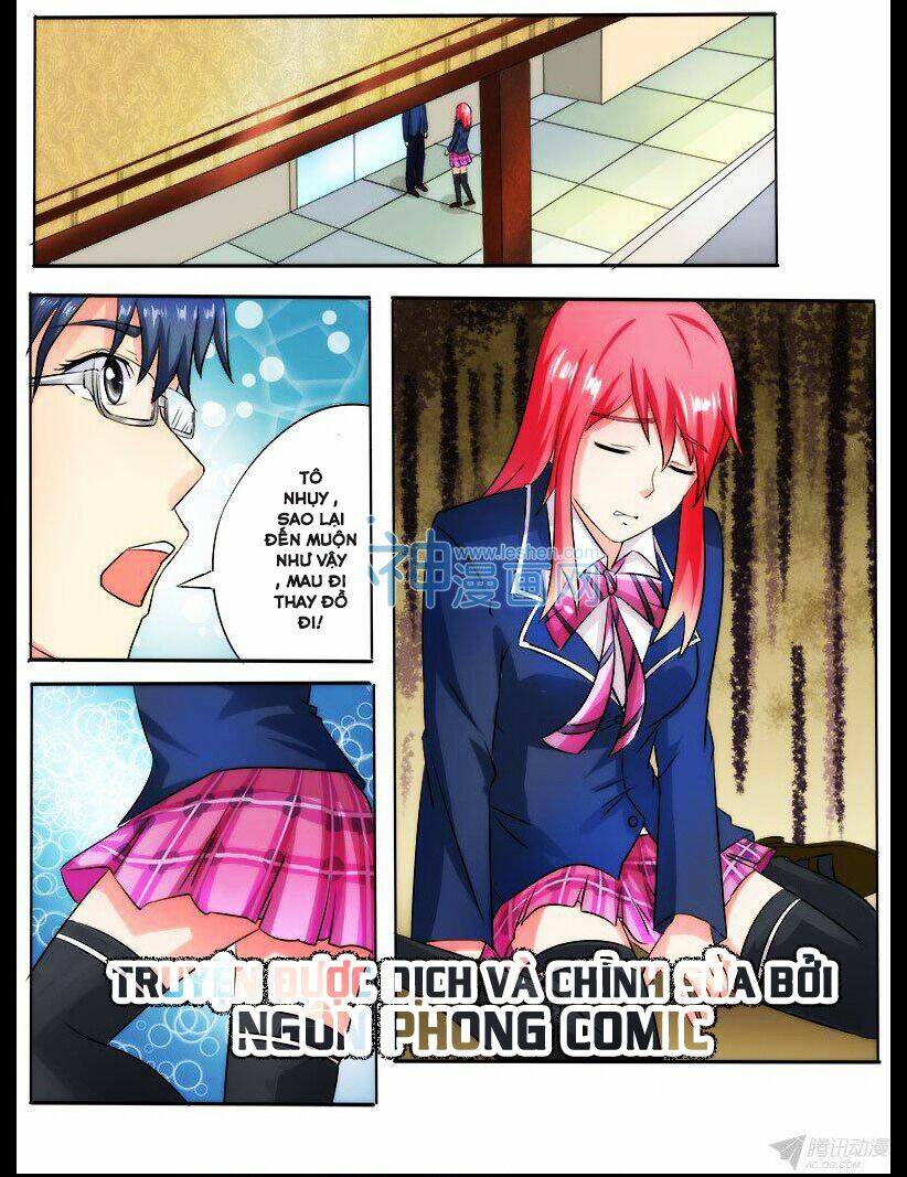 bạn trai hắc đạo của tôi chapter 23 10