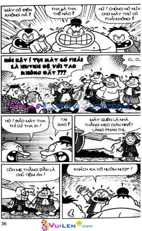 thần đồng đất việt chapter 157 33