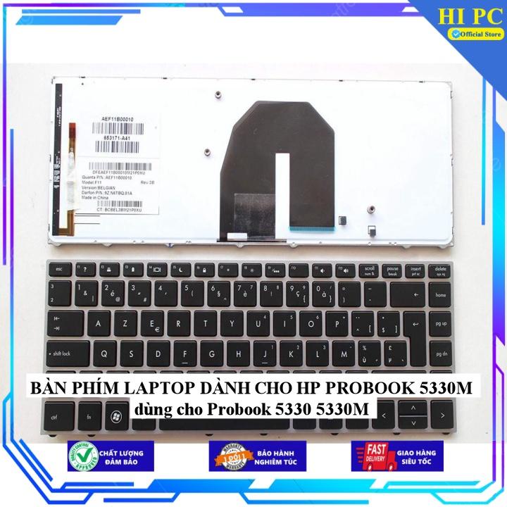 BÀN PHÍM LAPTOP DÀNH CHO HP PROBOOK 5330M dùng cho Probook 5330 5330M - Hàng Nhập Khẩu