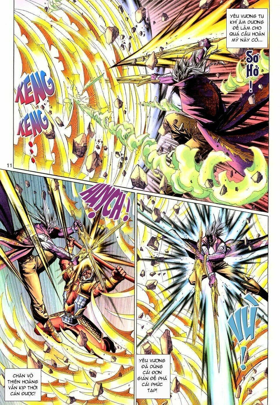thánh vương chapter 108 11