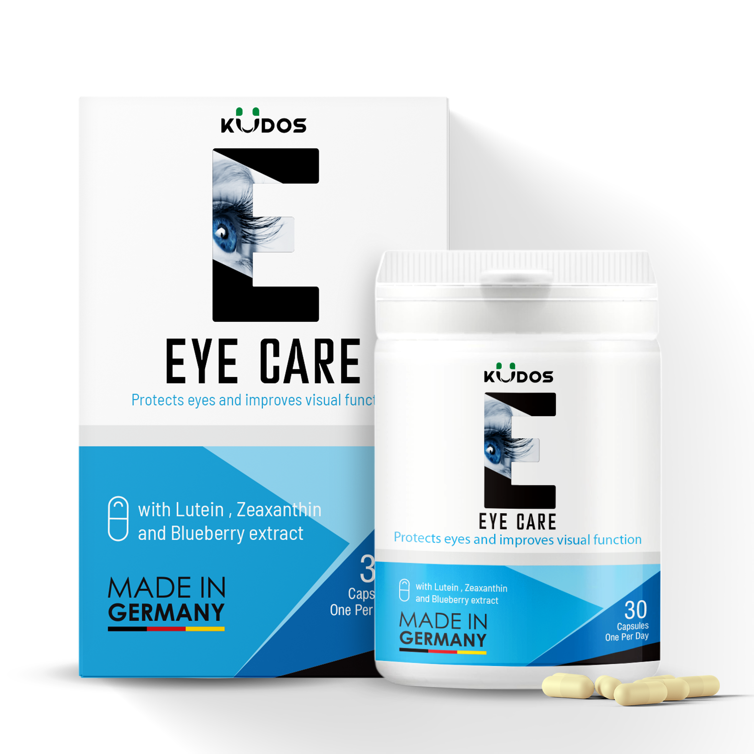 Viên Nang Bổ Mắt KUDOS EYE CARE (Hộp 30 Viên)